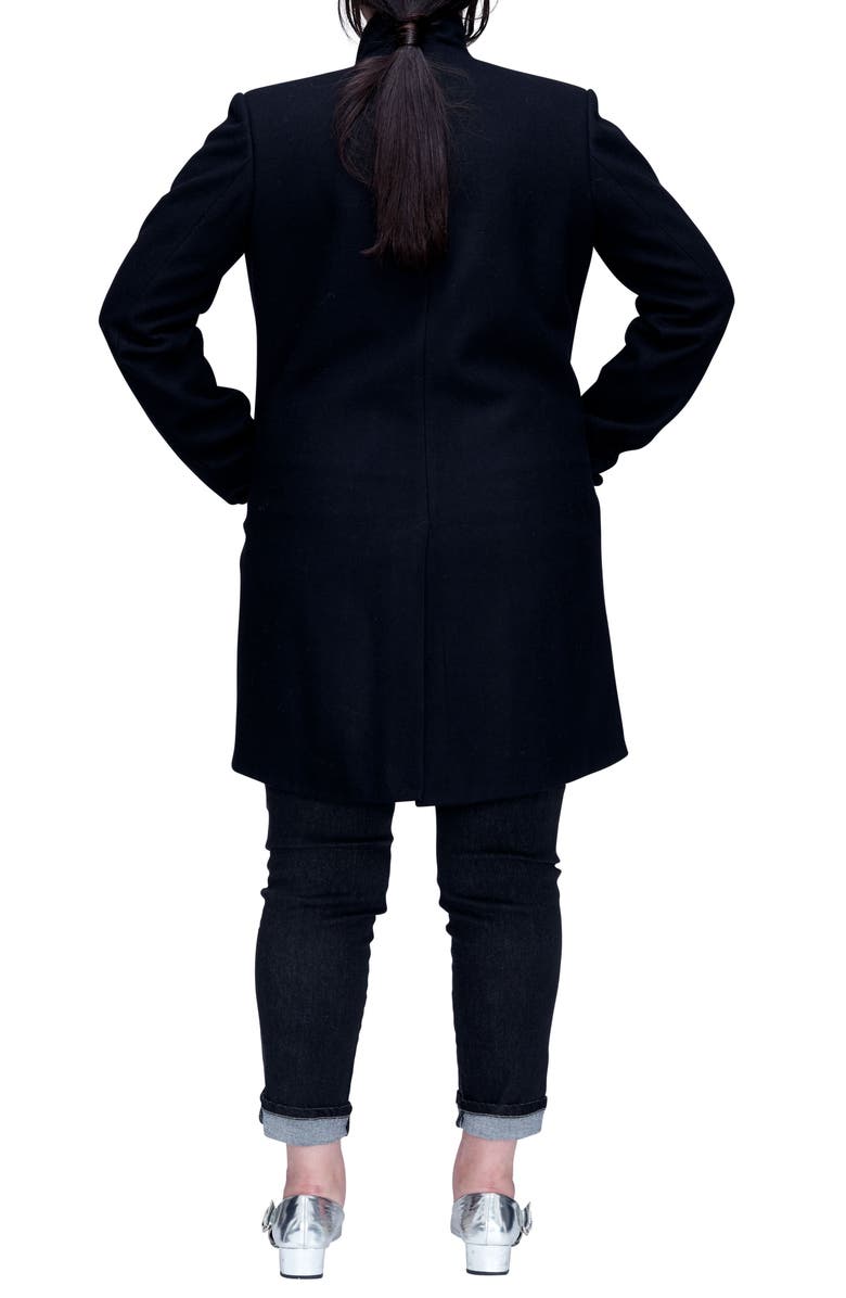 Universal Standard Beas Jacket, Alternate, color, Black