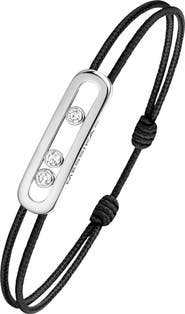 Messika Care Diamond Cord Bracelet