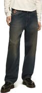 Lucky Brand 281 Baggy Mid Rise Baggy Jeans