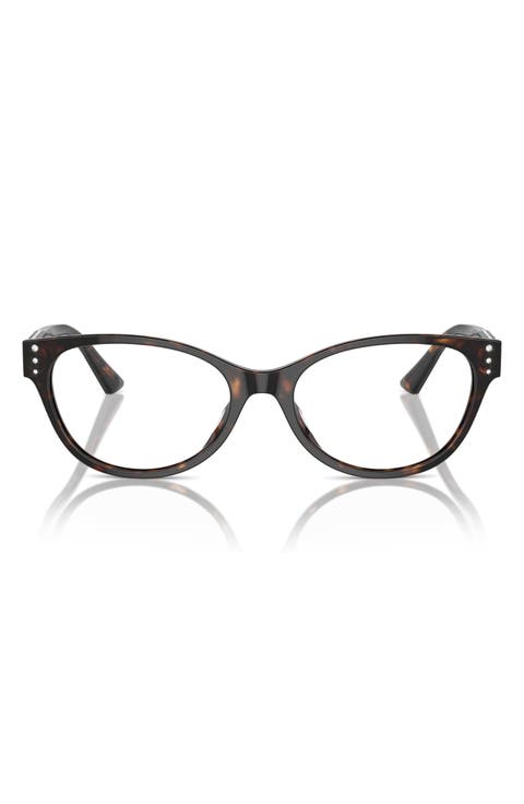 54mm Oval Optical Glasses