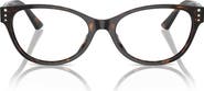 Jimmy Choo 52mm Oval Optical Glasses