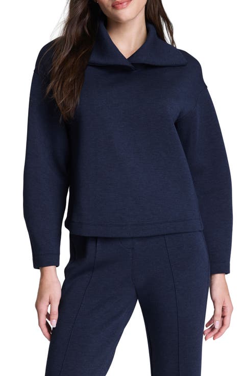 AirEssentials Brushed Collar Sweatshirt