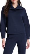 SPANX® AirEssentials Brushed Collar Sweatshirt