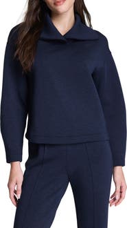SPANX® AirEssentials Brushed Collar Sweatshirt