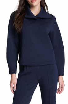 SPANX® AirEssentials Brushed Collar Sweatshirt