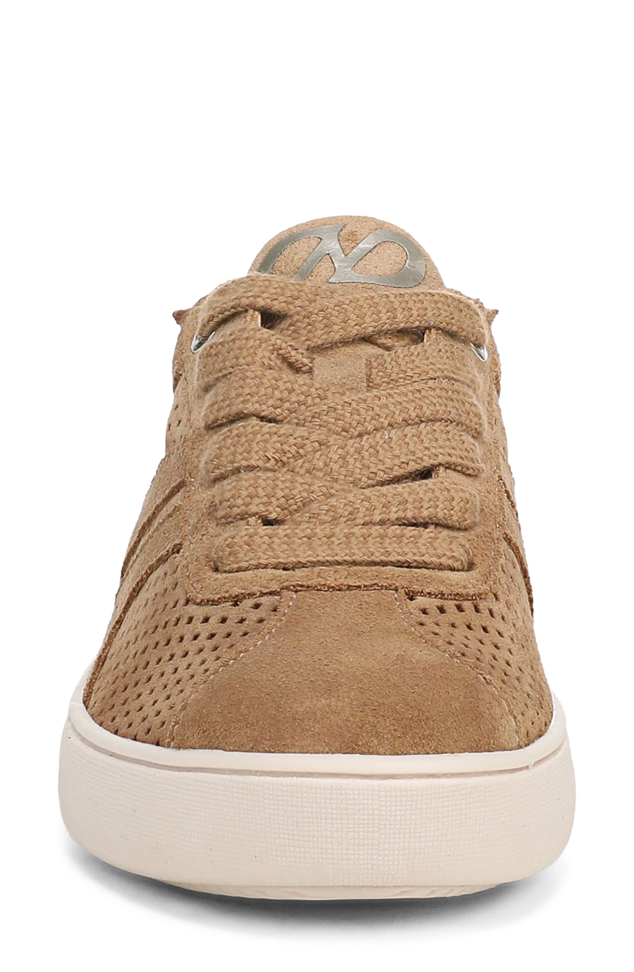 Medina Sneaker, Alternate, color, TOASTED UMBER SUEDE