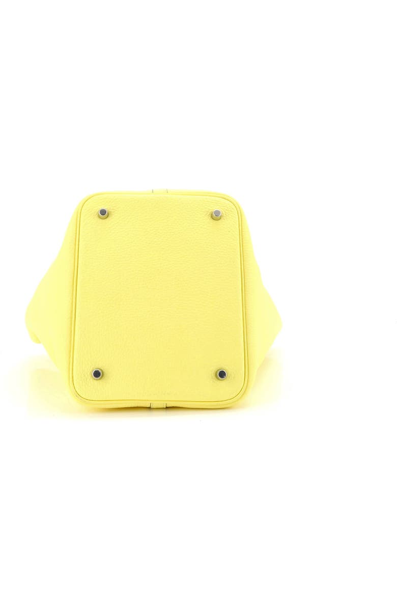 Pre-Owned Hermes Picotin Lock Bag Clemence MM, Alternate, color, Lime