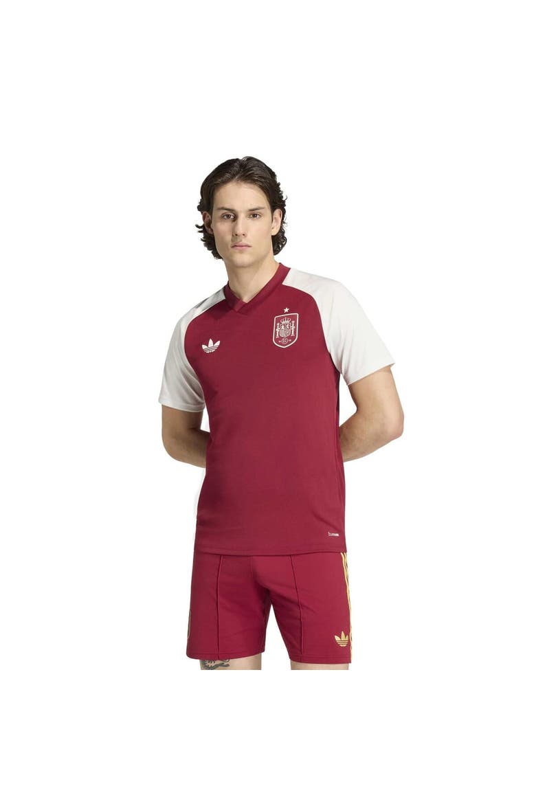 Men's adidas  Red Spain National Team 2026  Pre-Match Jersey, Main, color, Red