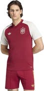 adidas Men's adidas  Red Spain National Team 2026  Pre-Match Jersey