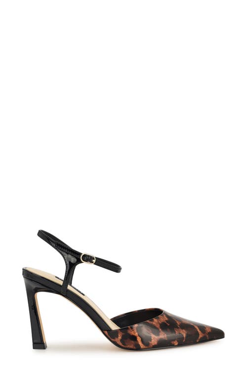 Nine West Dres Ankle Strap Pointed Toe Pump
