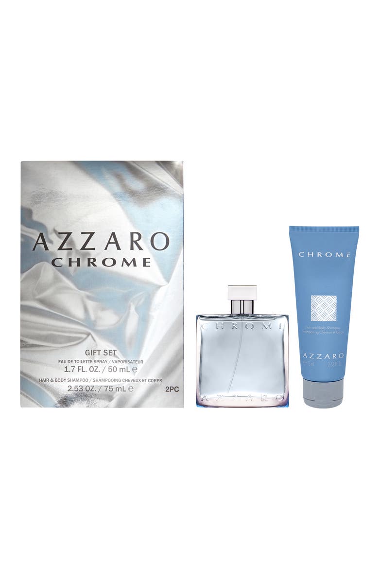 Chrome 2-Piece Eau de Toilette Set, Alternate, color, NO COLOR