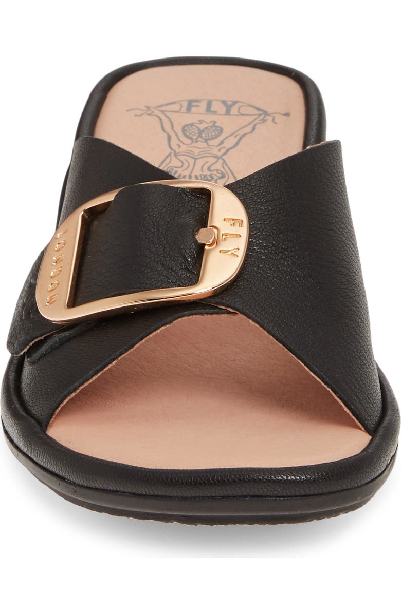 Fly London Elax Slide Sandal, Alternate, color,