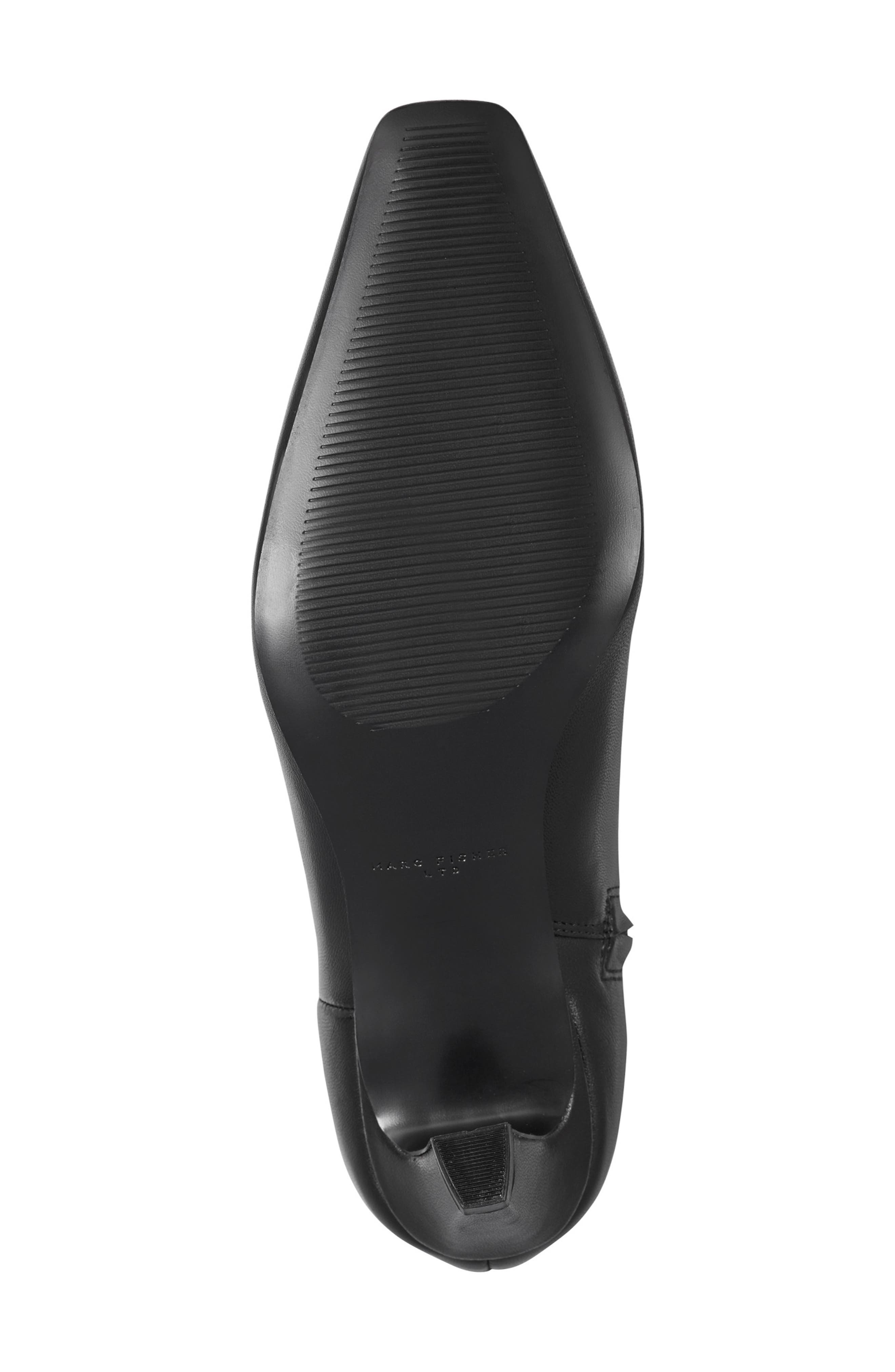 Marc Fisher LTD Danai Kitten Heel Bootie, Alternate, color, Black
