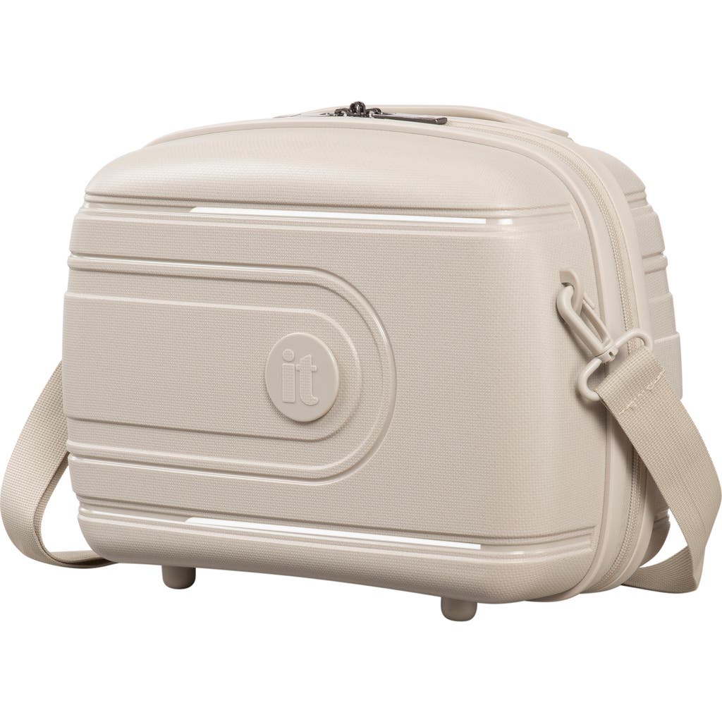 It Luggage Eco-tough 14-inch Hardside Vanity Case In Feather Grey