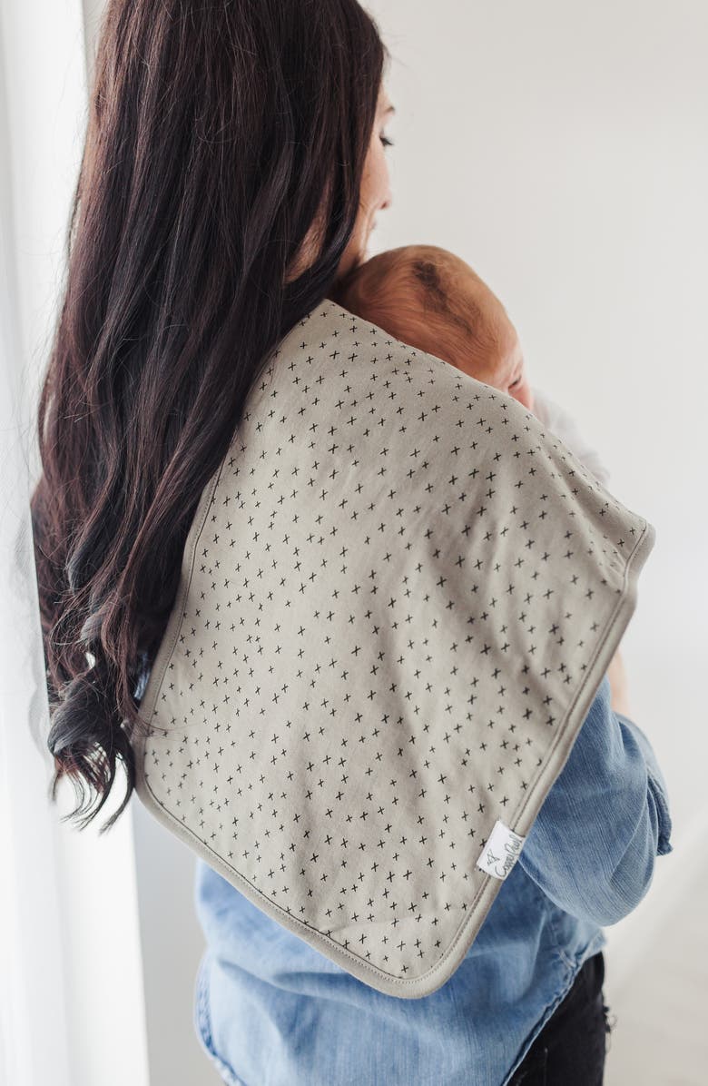 Copper Pearl 3-Pack Burp Cloth Set, Alternate, color, 