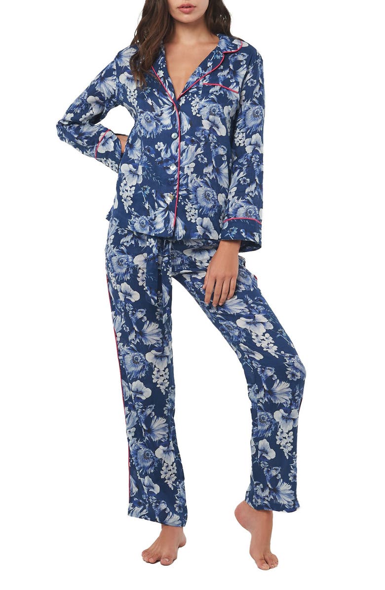 The Lazy Poet Emma Betta Fish Pajamas, Main, color, 