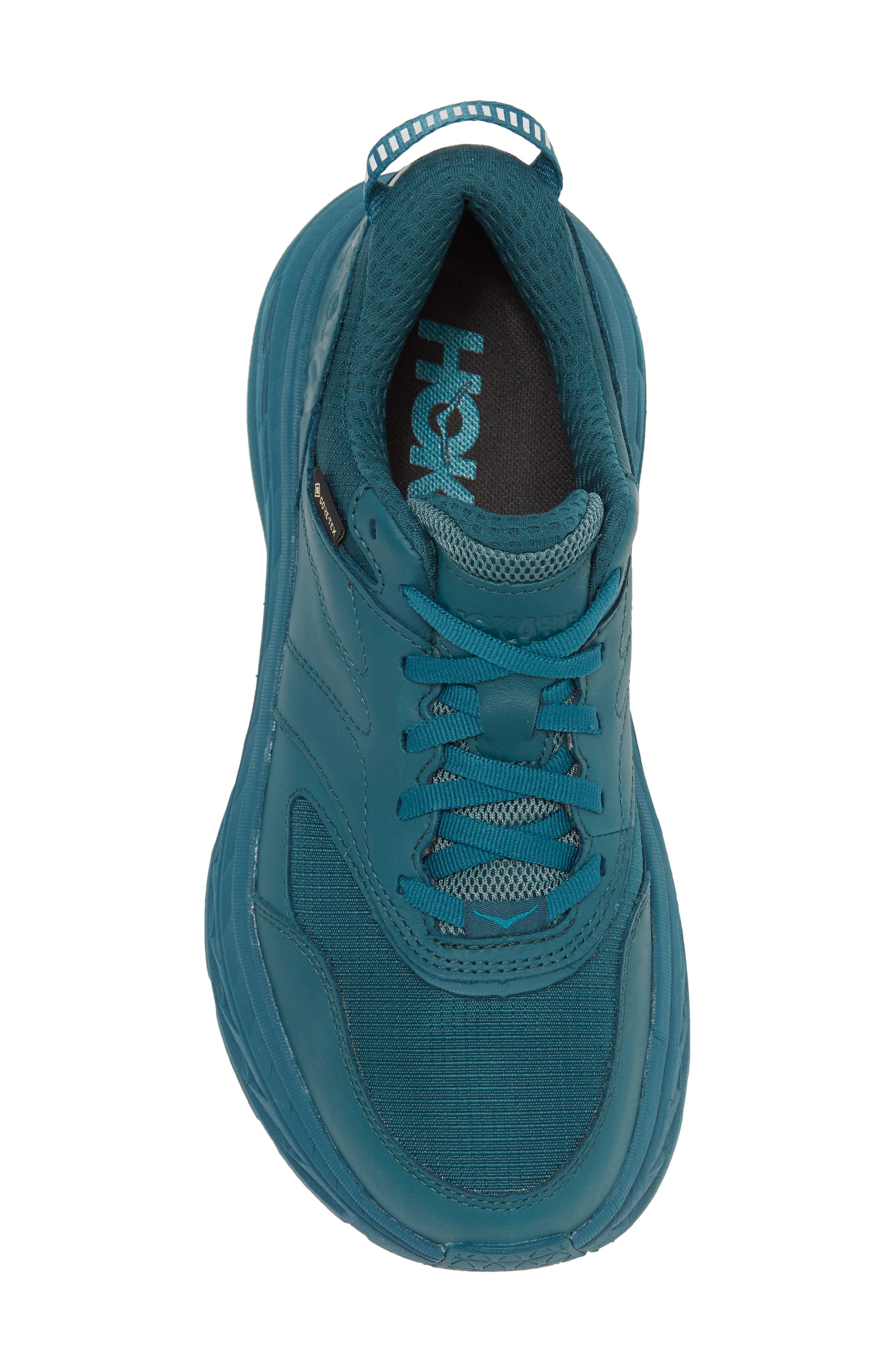 HOKA Gender Inclusive Bondi L Waterproof Gore-Tex<sup>®</sup> Sneaker, Alternate, color, 