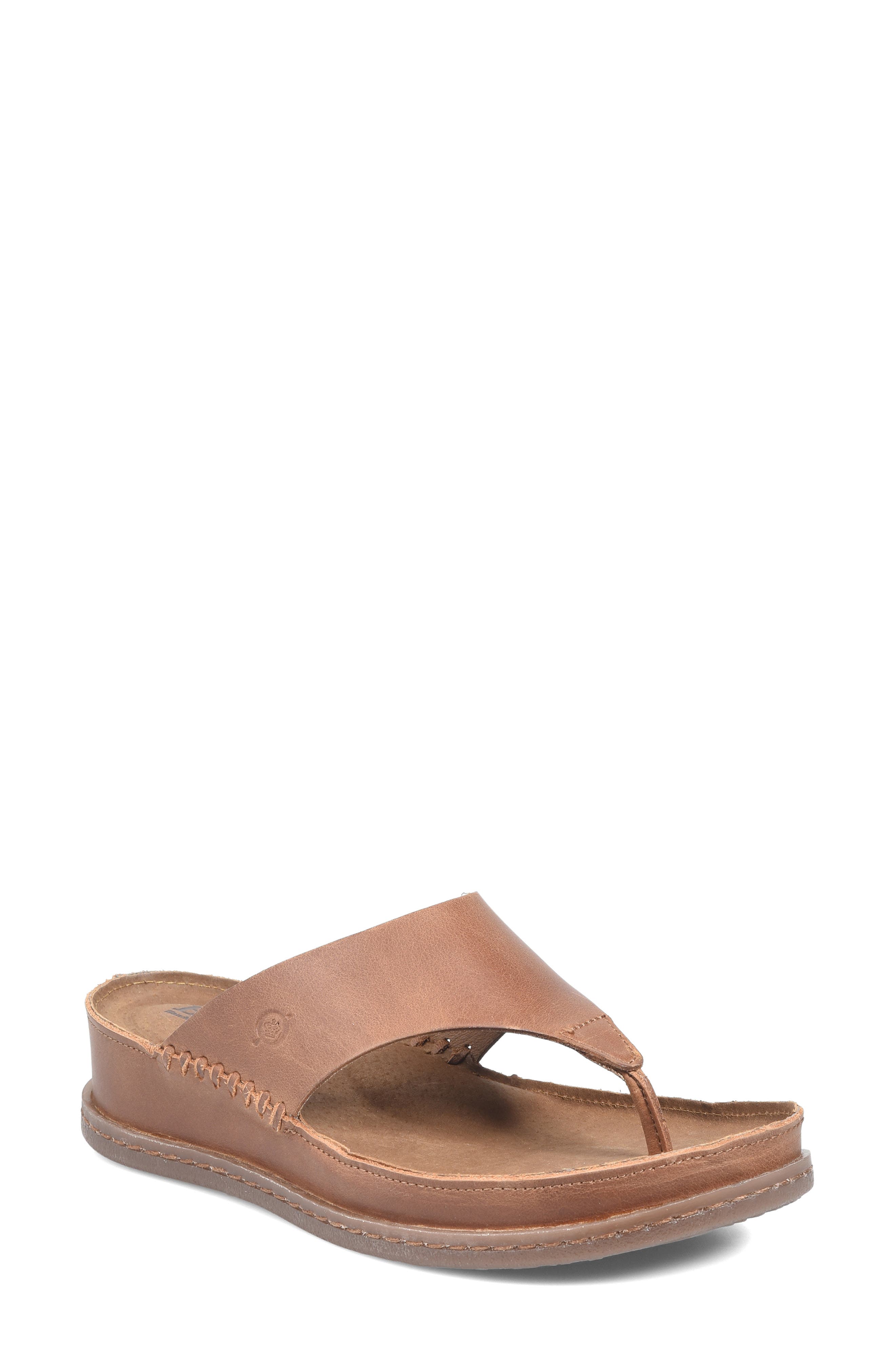 Børn Edie Platform Flip Flop, Main, color, 