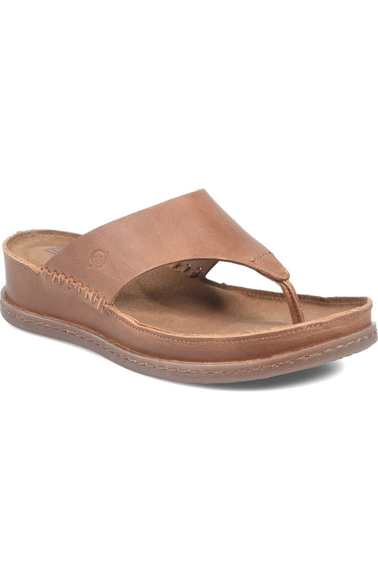 Børn Edie Platform Flip Flop, Main, color,