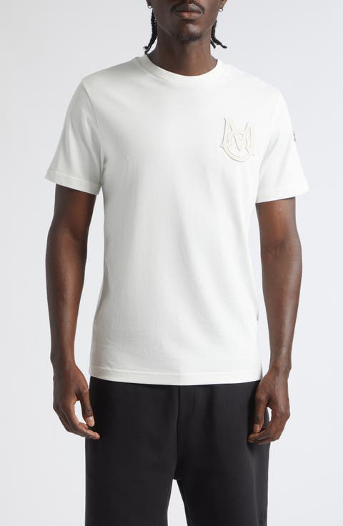 Monogram Logo Cotton T-Shirt