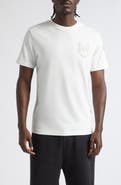 Moncler Monogram Logo Cotton T-Shirt