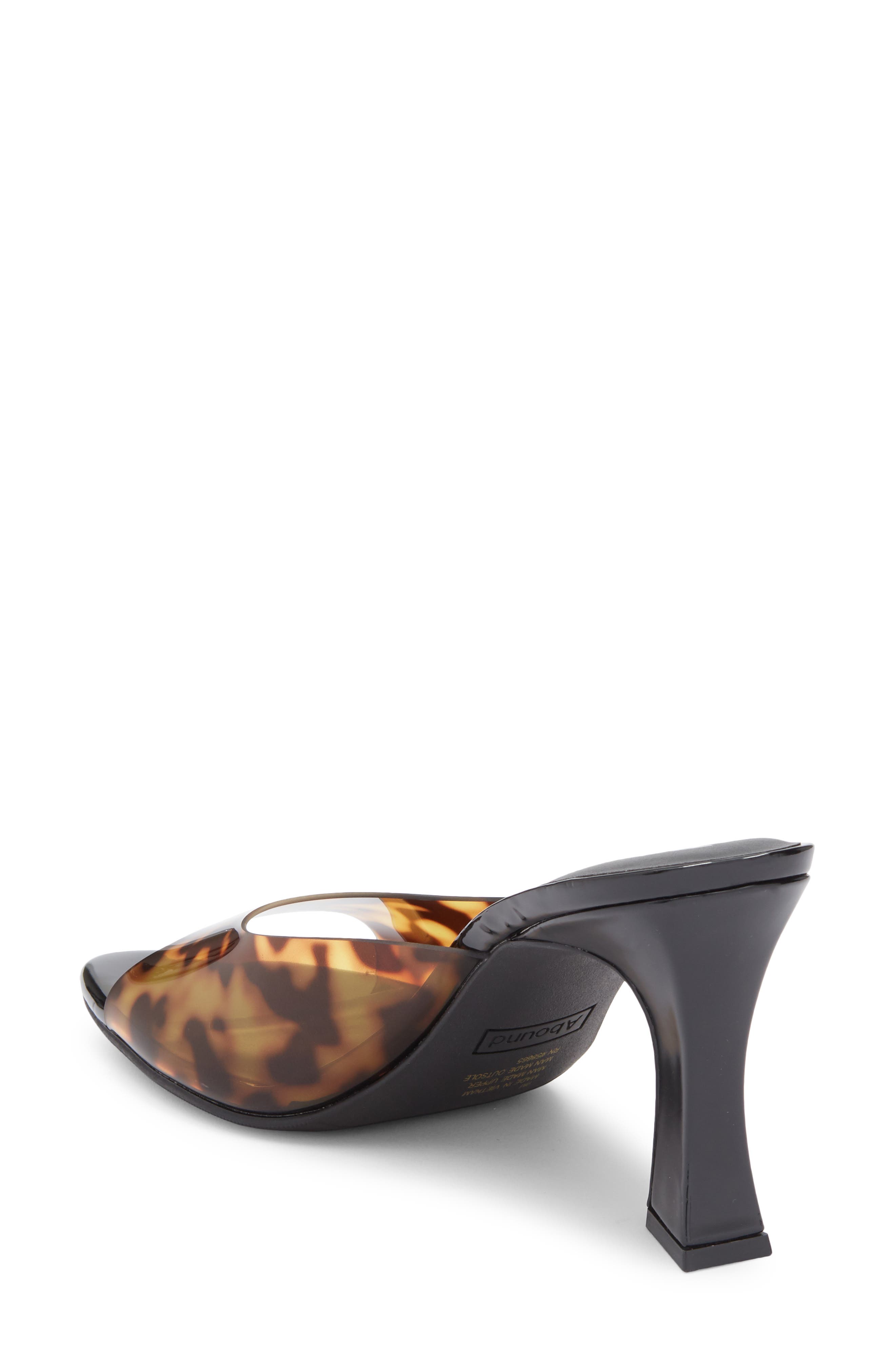 Abound Alana Slide Sandal, Alternate, color, Tortoise