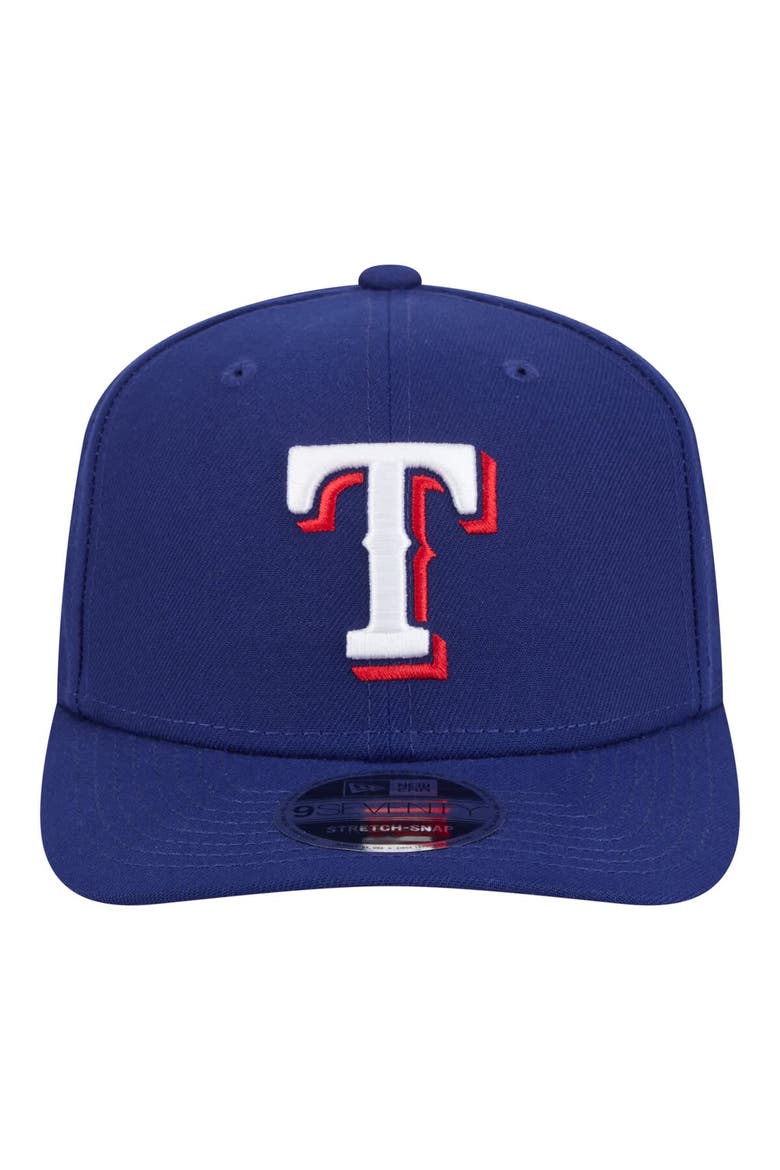 Men's New Era  Royal Texas Rangers Performance 9SEVENTY Adjustable Hat, Alternate, color, Royal
