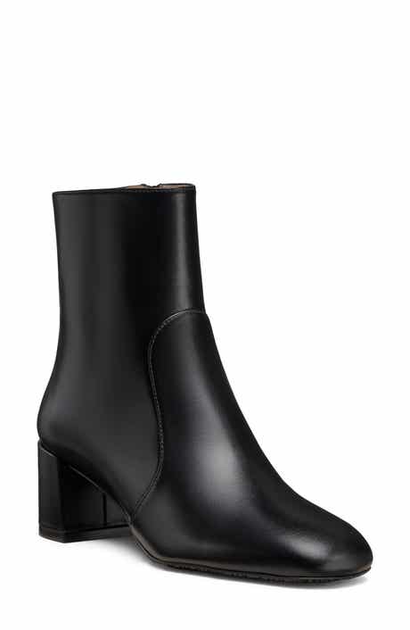 Stuart Weitzman Maeve Zip Bootie