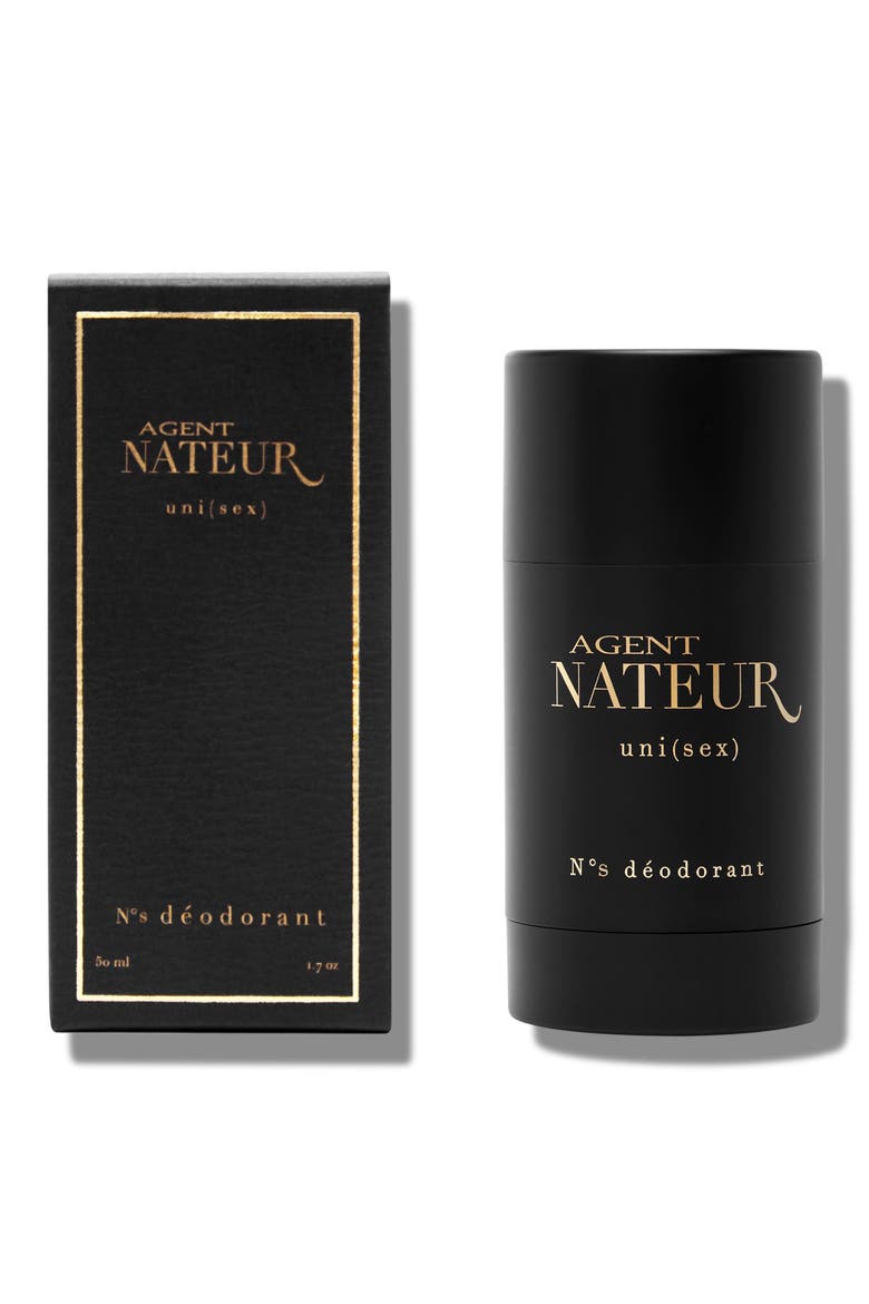 Unisex Nºs Deodorant, Alternate, color, BLACK