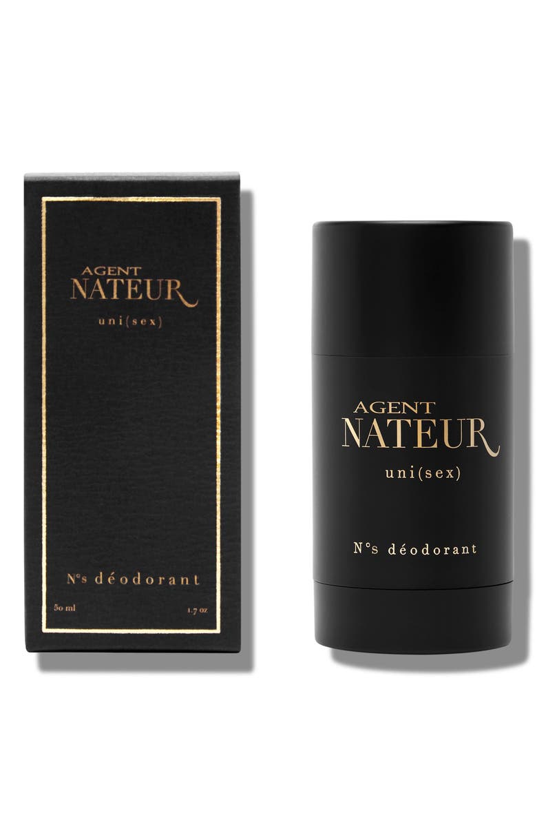 Agent Nateur Unisex Nºs Deodorant, Alternate, color,