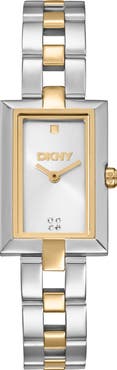 DKNY Soho Rectangular Bracelet Watch