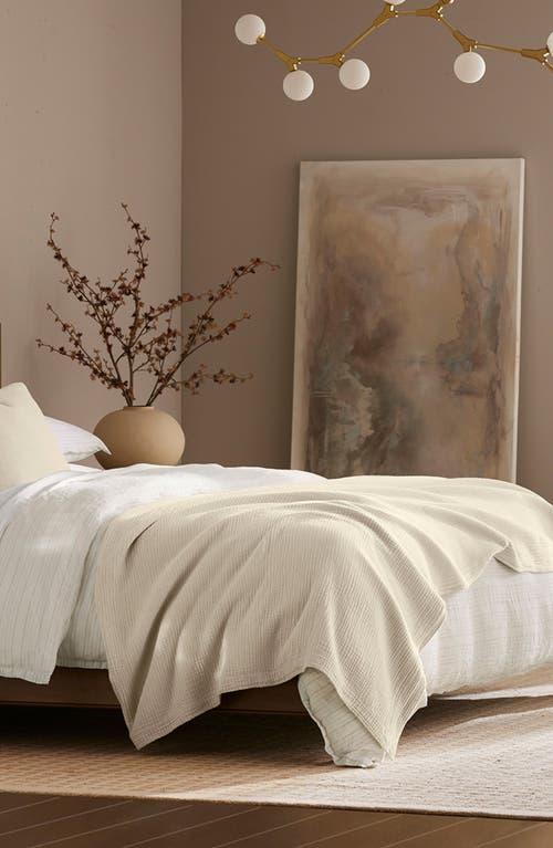 Boll & Branch Organic Bed Blankets In Sand