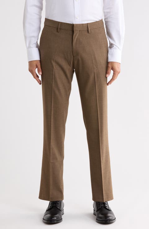 Sharkskin Slim Fit Stretch Dress Pant