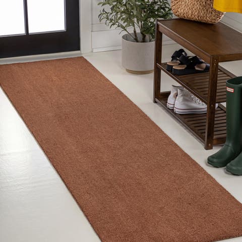 Peater Classic Casual Commercial Natural Coir Indoor/Outdoor Mat