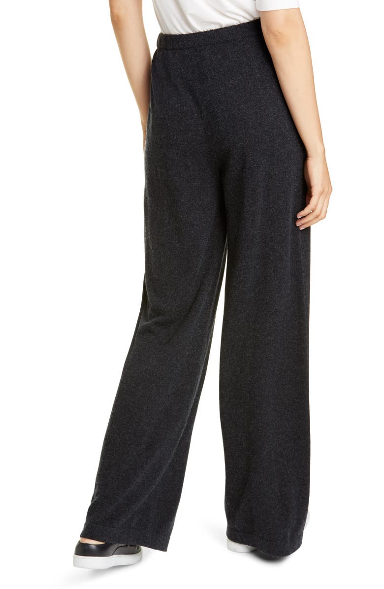 Vince Wool & Cashmere Wide Leg Pants, Alternate, color, 