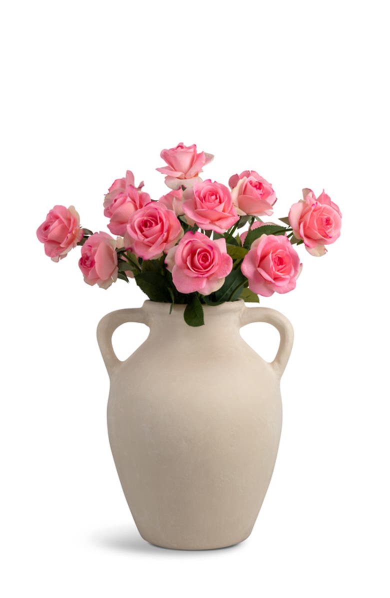 CocoBella Alira RealTouch Rose Arrangement, Main, color, Pink