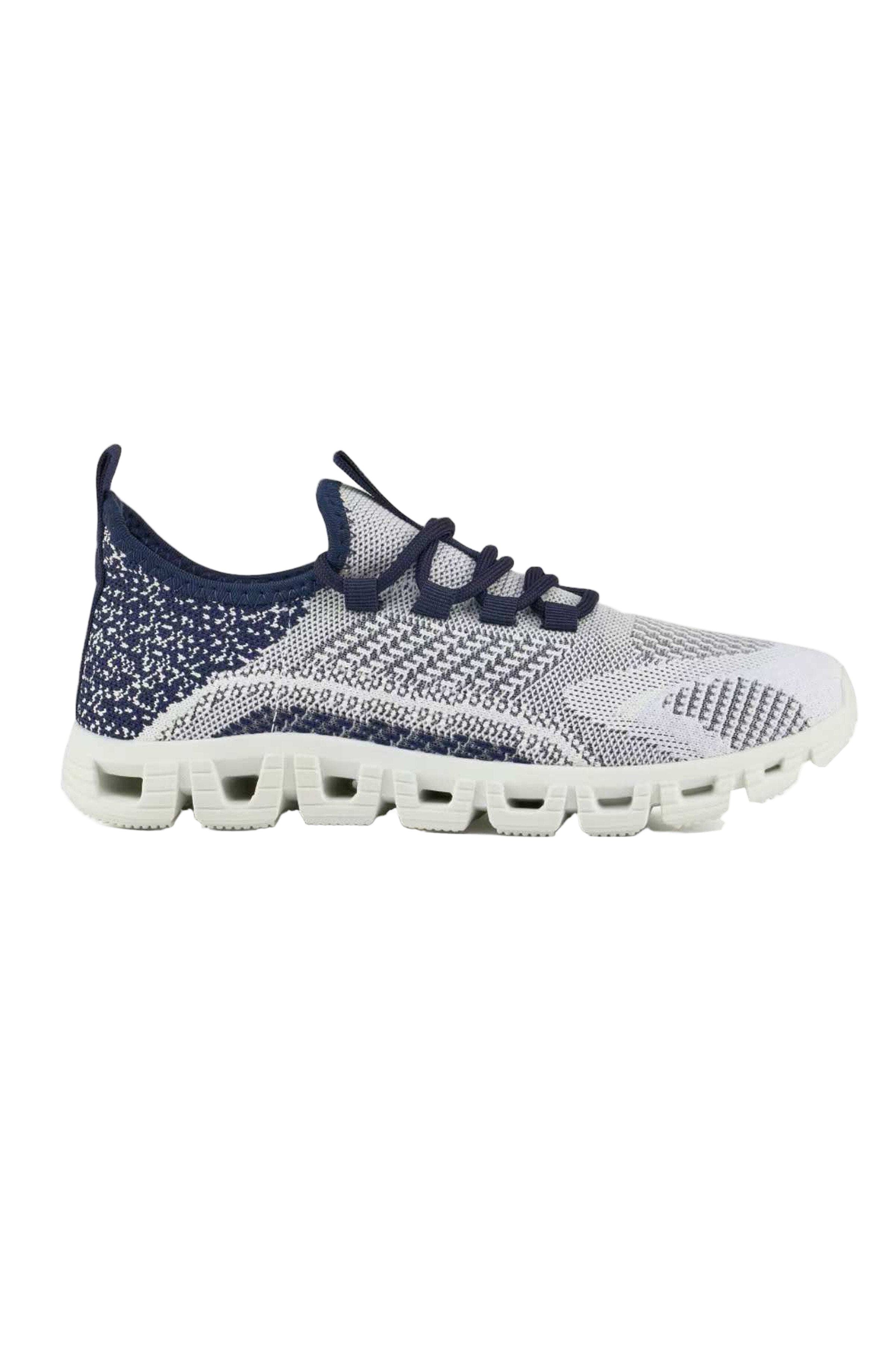 White/Navy