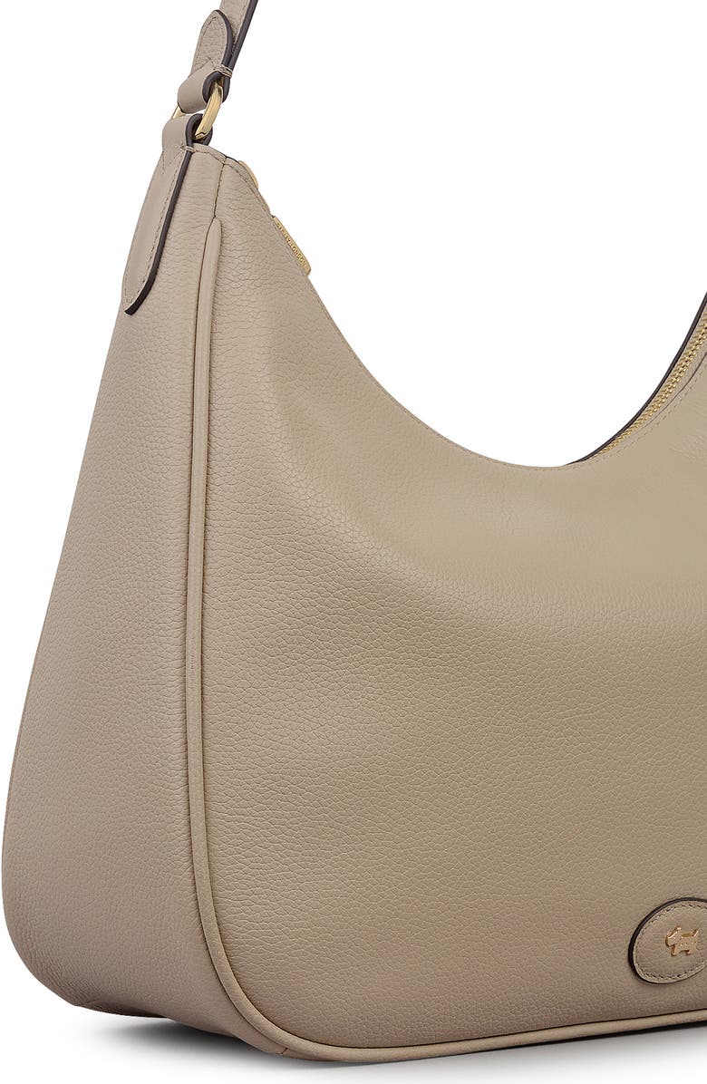 Radley Heath Crescent Shoulder Bag, Alternate, color, Porcini