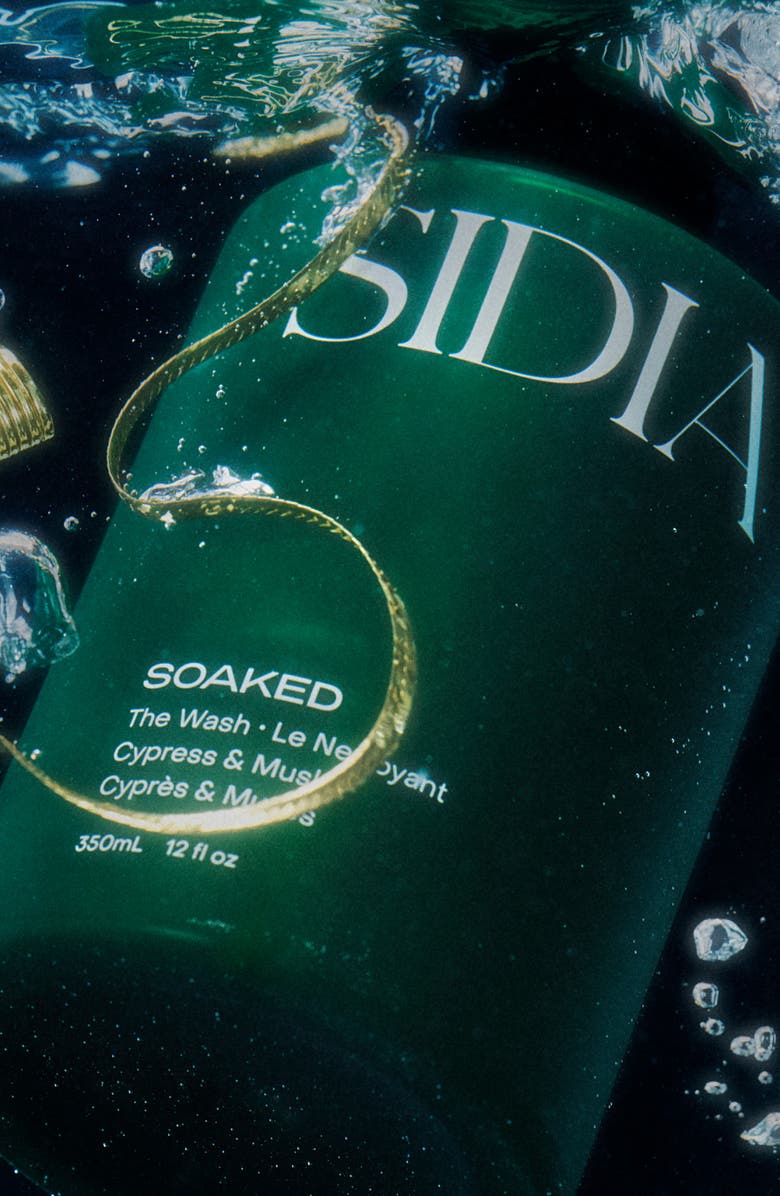 SIDIA SOAKED: THE WASH, Alternate, color, Soaked