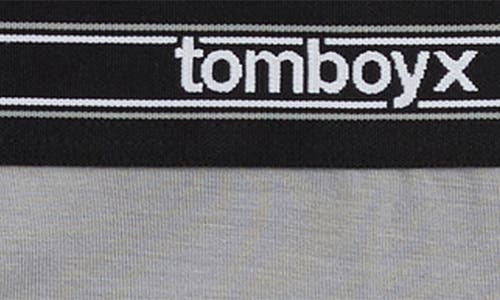 Tomboyx Stretch Modal Bikini In Gray