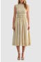 selected Mustard Stripe