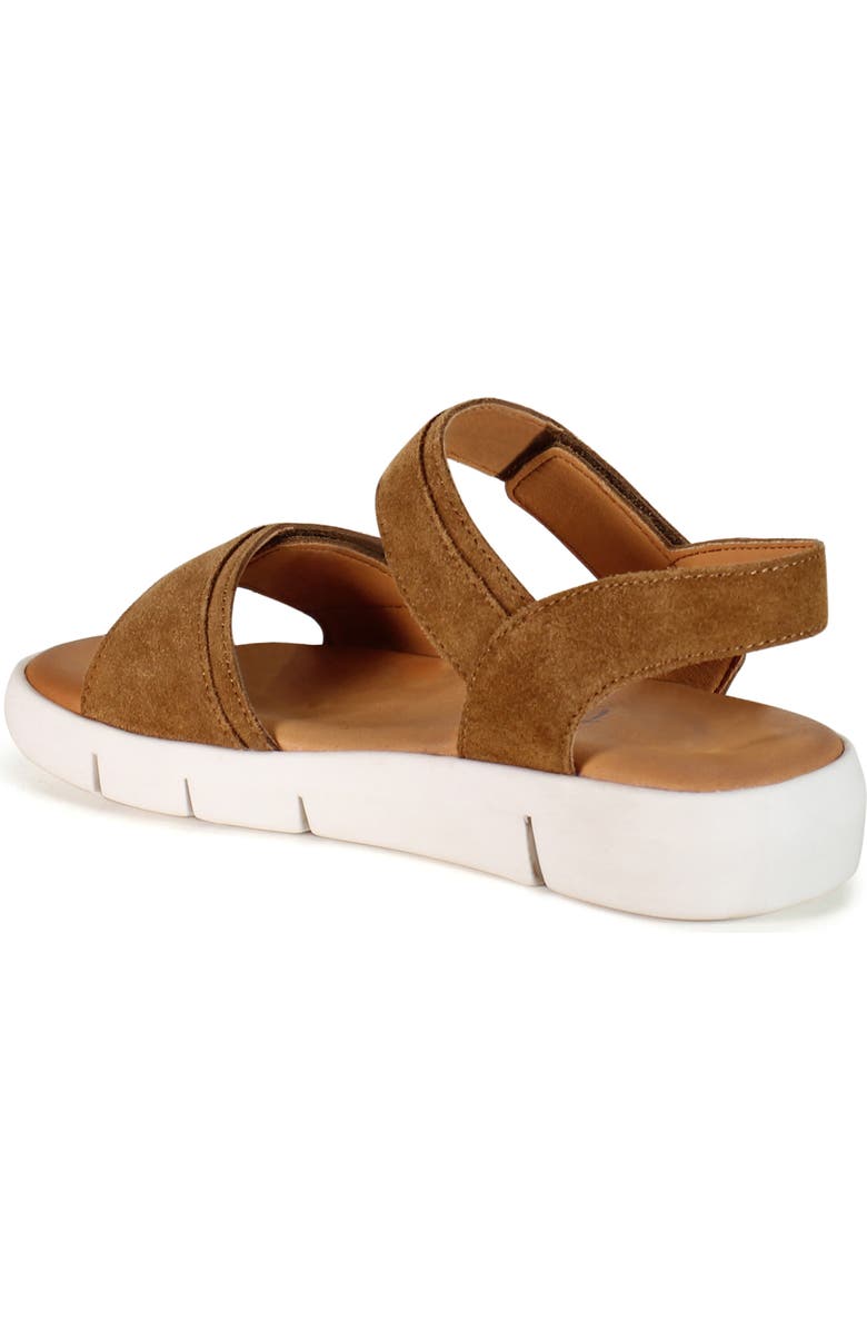 DibaTrue ANG ULAR Comfort Sporty Sandal, Alternate, color, Amber Haze