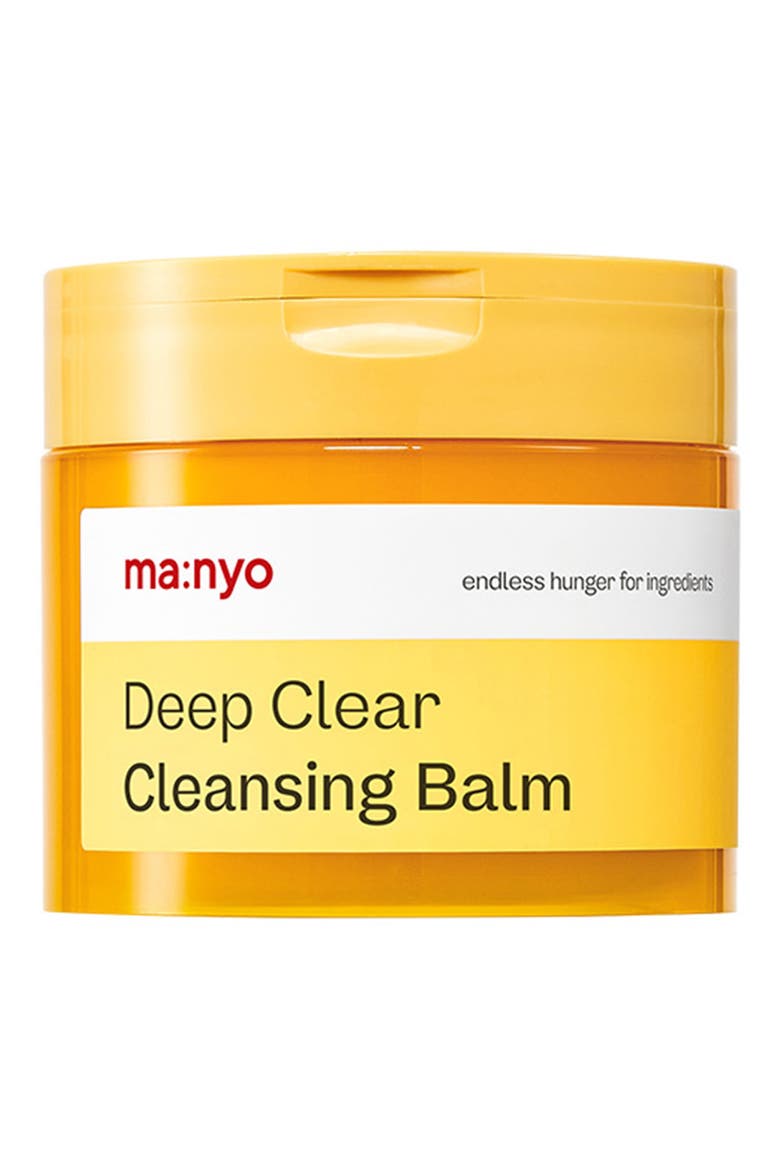 Deep Clear Cleansing Balm, Main, color, YELLOW