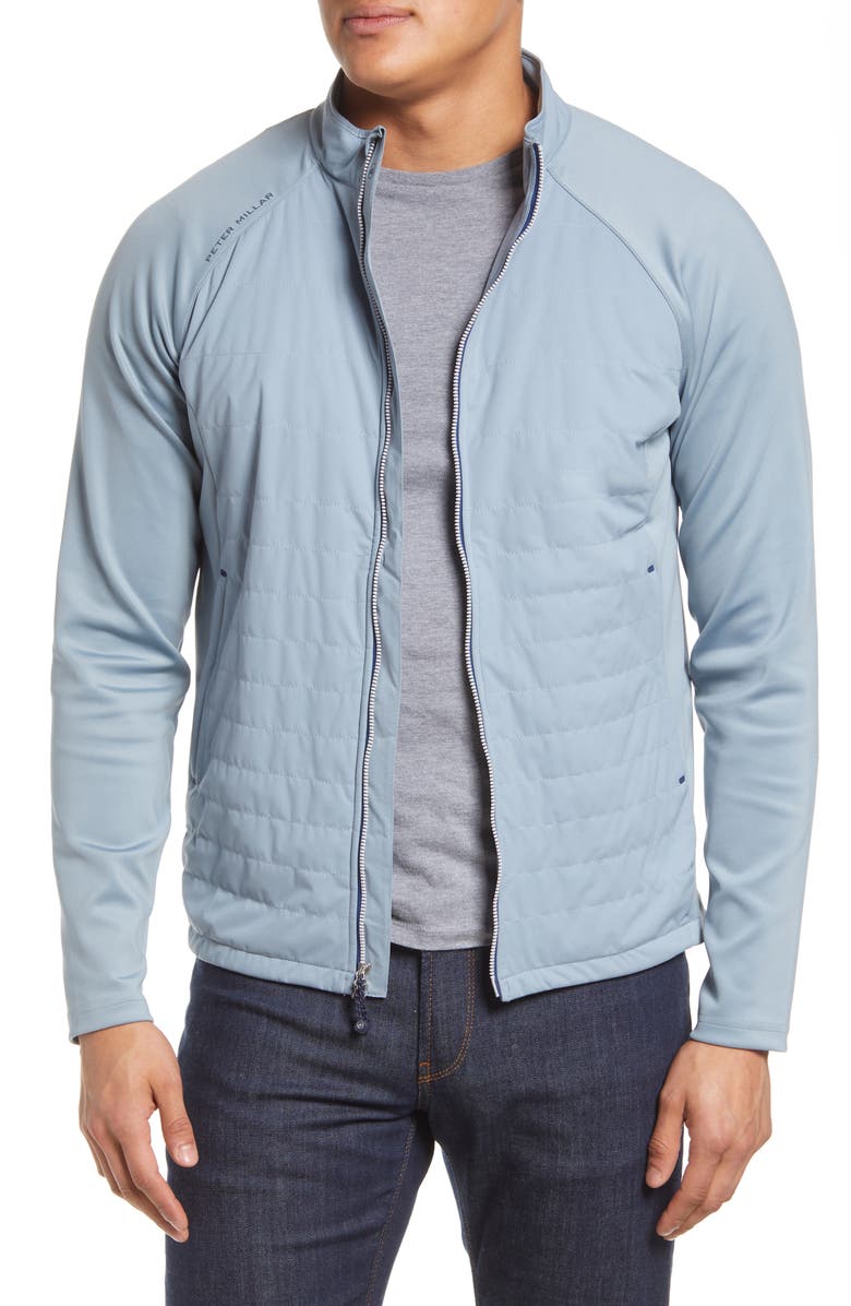 Peter Millar Men's Hyperlight Merge Hybrid Jacket, Main, color,