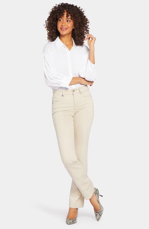 Nydj Marilyn Straight Leg Jeans In Feather