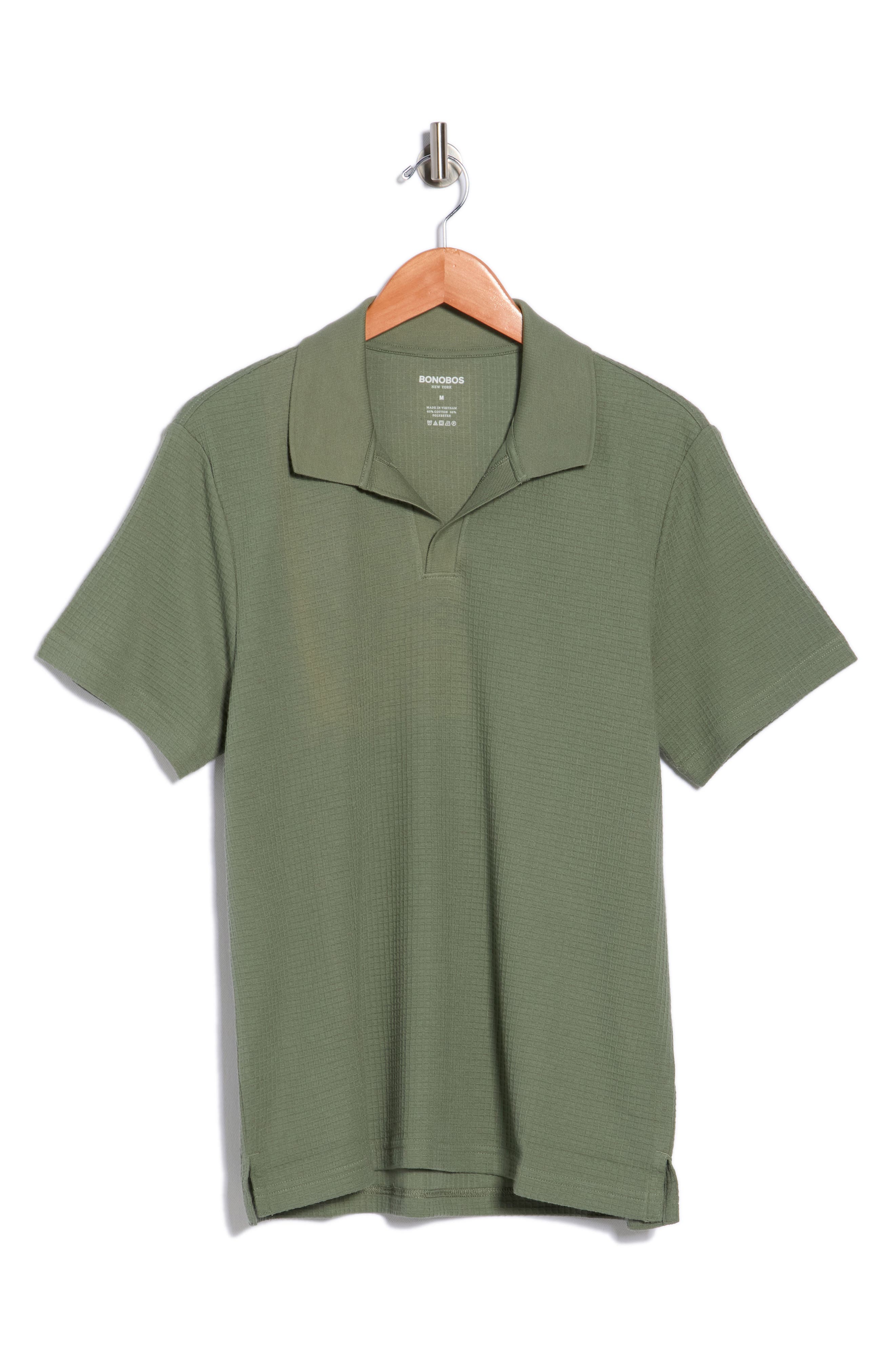 Bonobos Johnny Collar Waffle Knit Polo