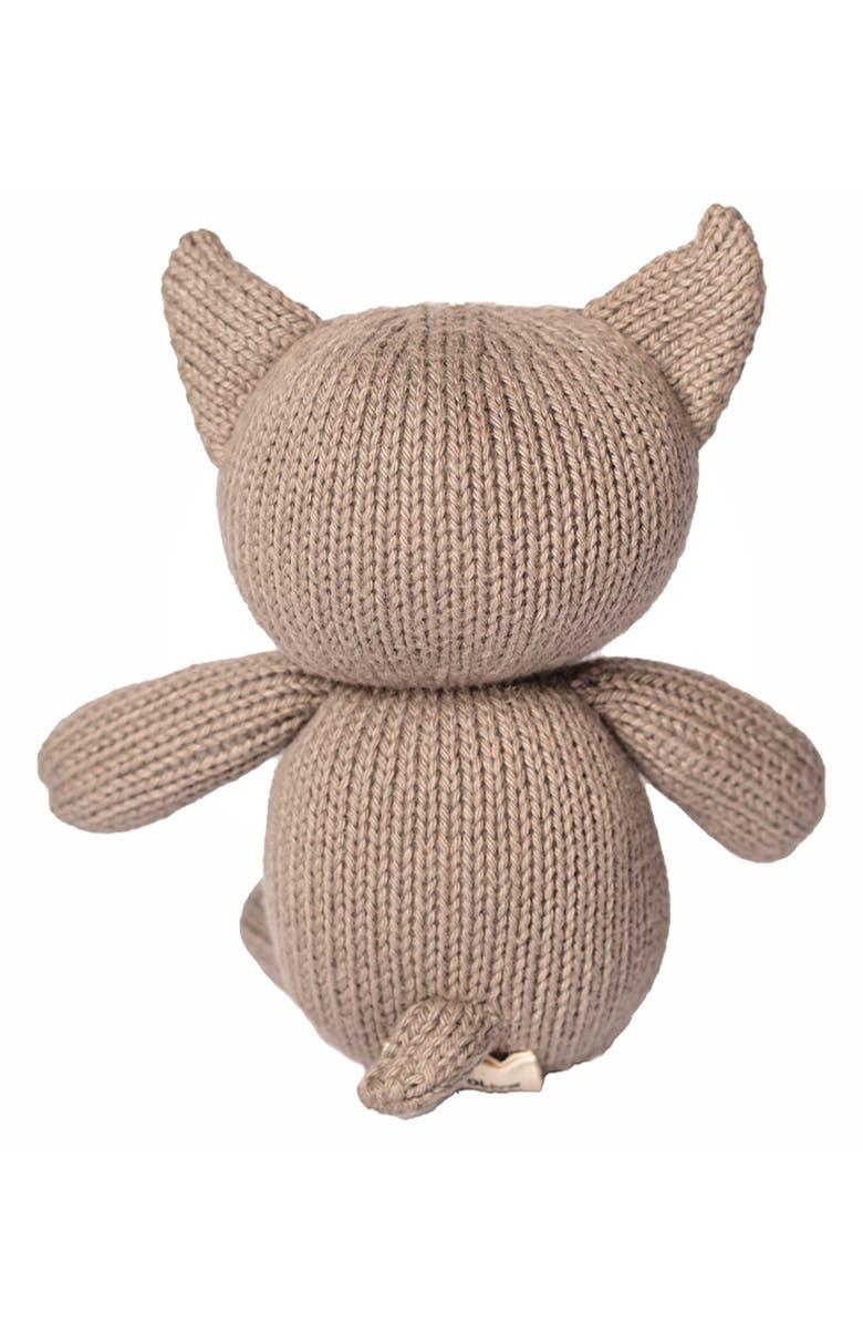 reD & oLive Baby Blue Frenchie Cotton Stuffed Animal, Alternate, color, Grey