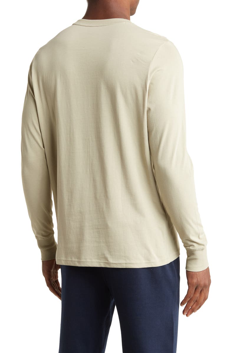 PUMA Logo Long Sleeve T-Shirt, Alternate, color,