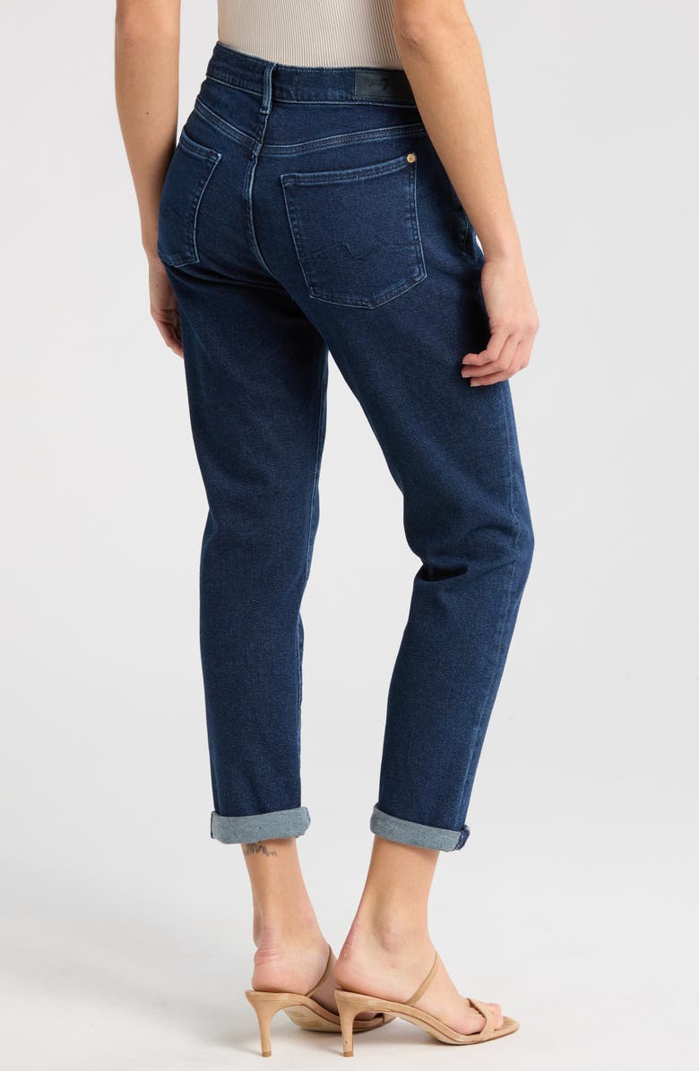 7 For All Mankind Josefina High Waist Skinny Jeans, Alternate, color,