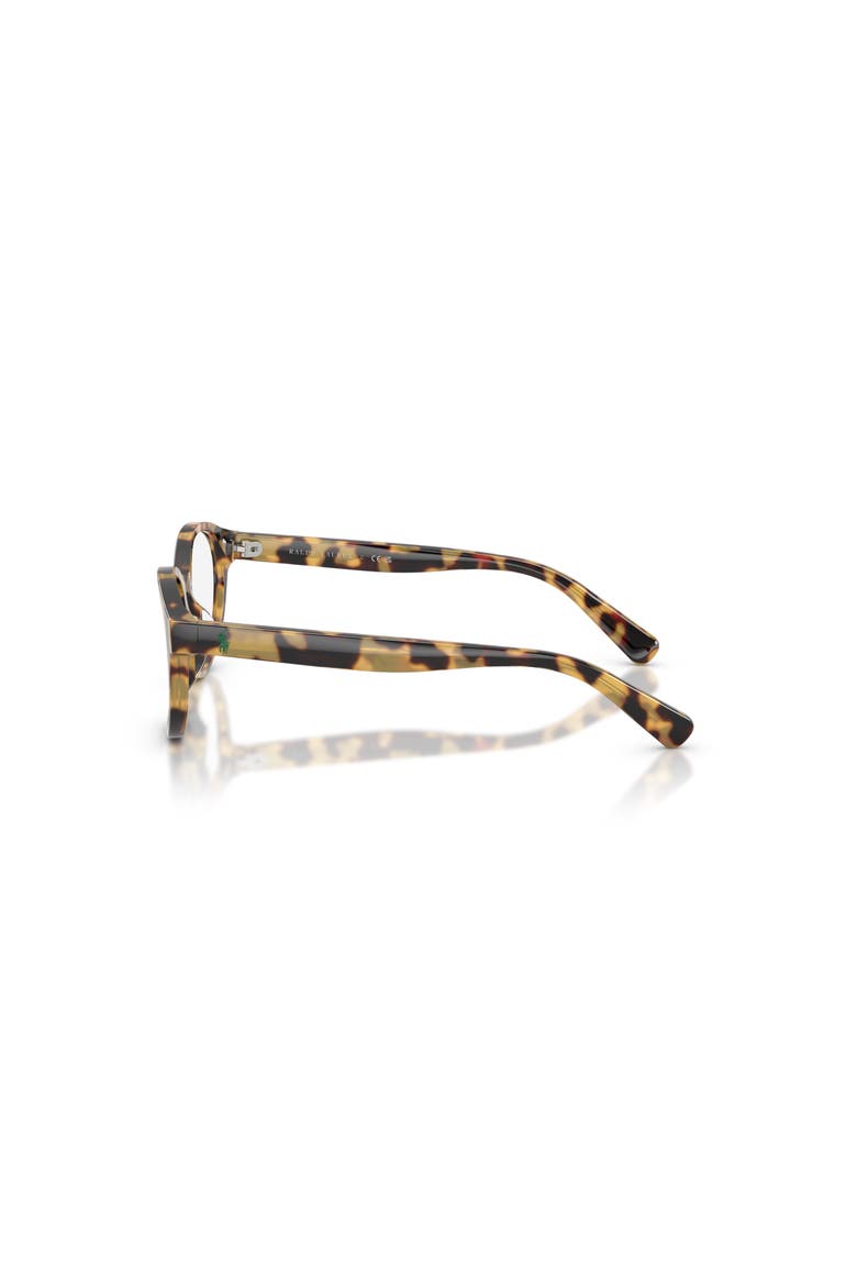 49mm Round optical glasses, Alternate, color, Tortoise